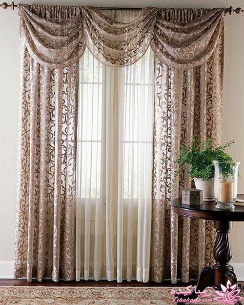 مدل پرده فانتزی و سنتی 